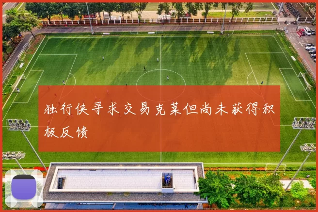 独行侠寻求交易克莱但尚未获得积极反馈